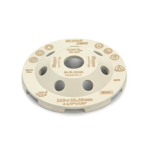 Vaso diamantado pulido extra 115x8.2x22.23