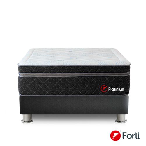 Cama Americana Forli Beauty Dream Platinium 2 Plazas