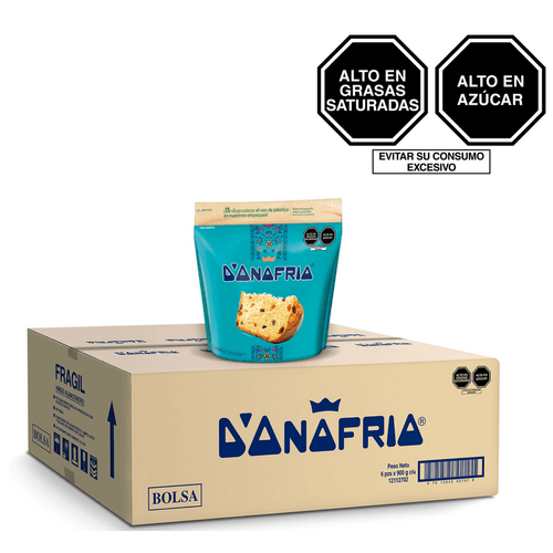 Paneton D'Onofrio Bolsa - Caja x 6 uni. x 900 gr.