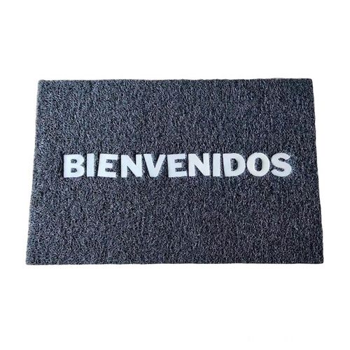 Felpudo confort Mat Basic Bienvenidos 60x40cm