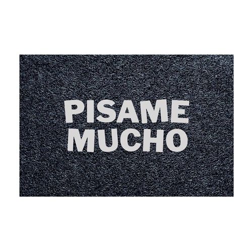 Felpudo confort Mat Basic Pisame mucho 60x40cm