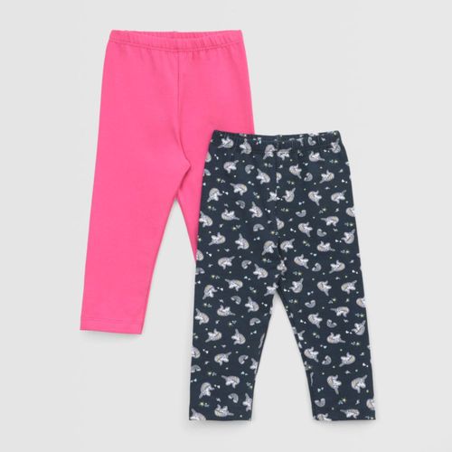 Leggings Para Bebe Niña Baby Circus Pack De 2