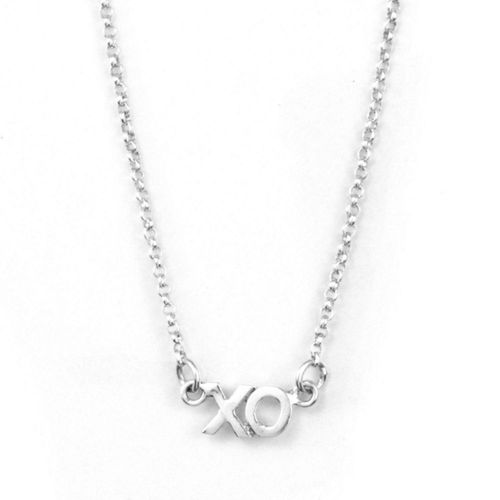 Collar Mujer Baliq Xoxo Plata 925