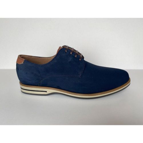 Zapatos Casuales para Hombre Dauss 5101Nb Azul