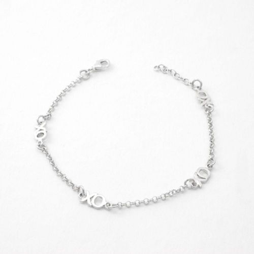 Pulsera Mujer Baliq De Plata 925 Xoxo