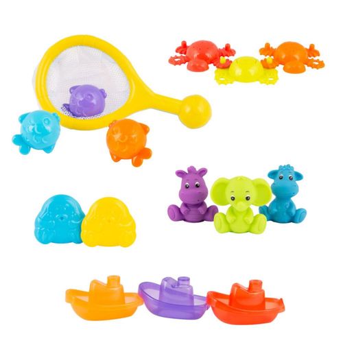 Set De Juego Para Niños Playgro Actividades En El Baño