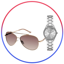 Relojes y lentes